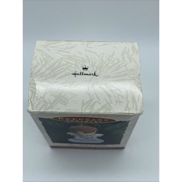 Hallmark Keepsake Ornament Joy Mary’s Angels 6th in Series 1993 by Mary Hamilton - Picture 11 of 13